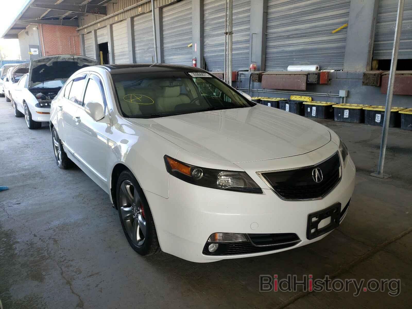 Фотография 19UUA8F78CA003620 - ACURA TL 2012