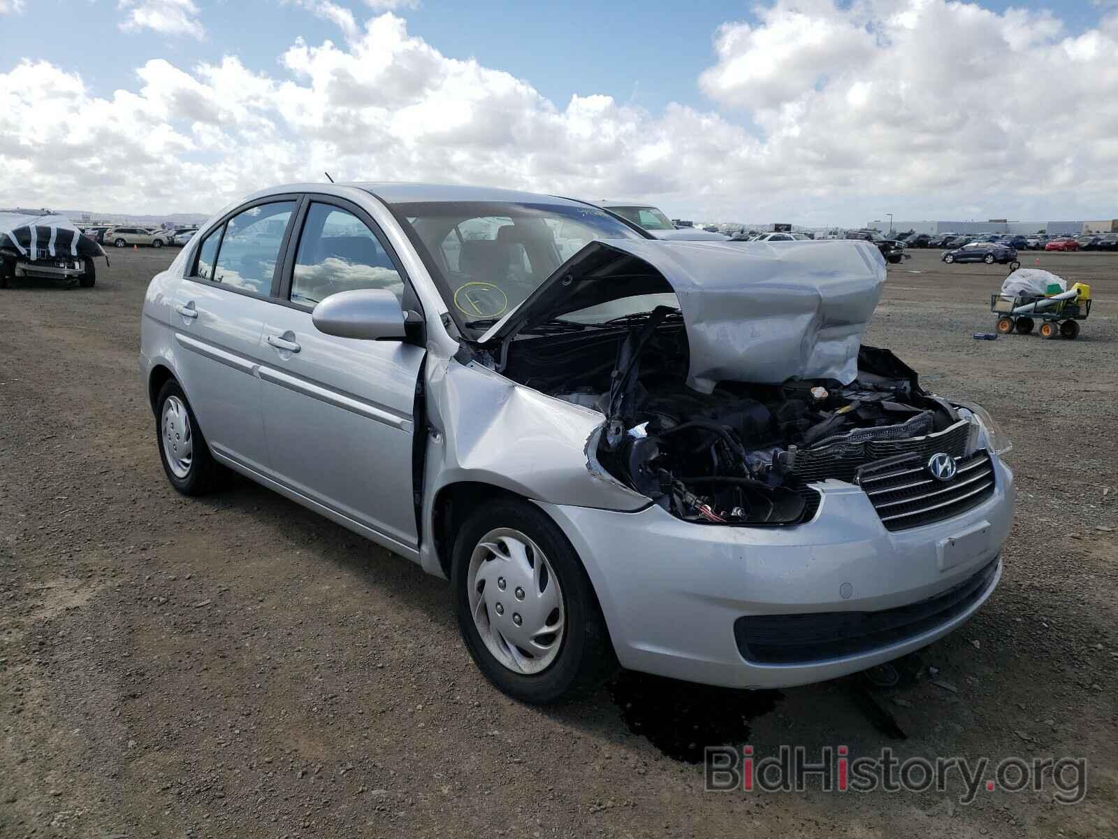 Photo KMHCN46C99U375443 - HYUNDAI ACCENT 2009