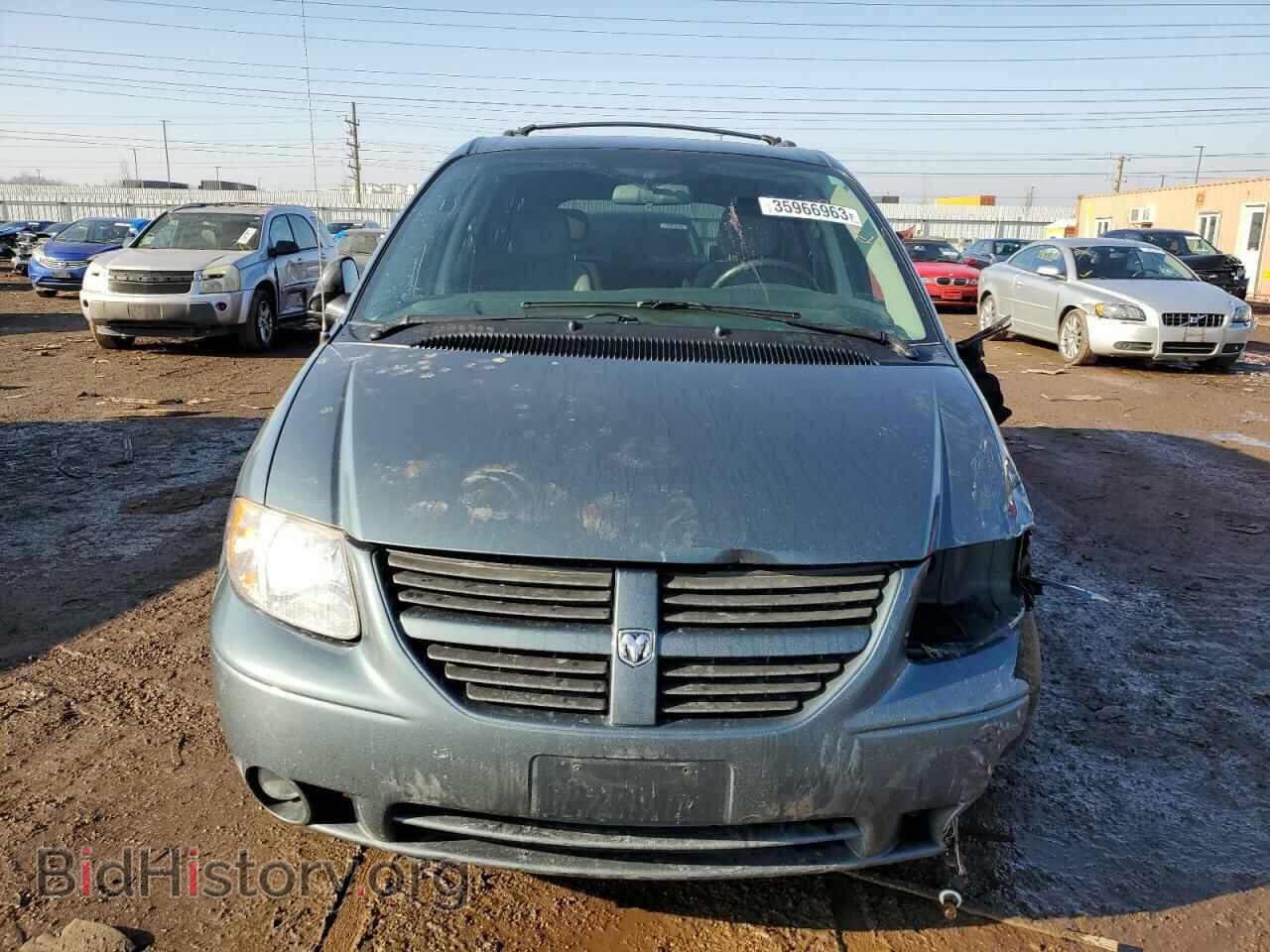2007 DODGE CARAVAN - VIN: 2D4GP44L67R143463 - Фото 5