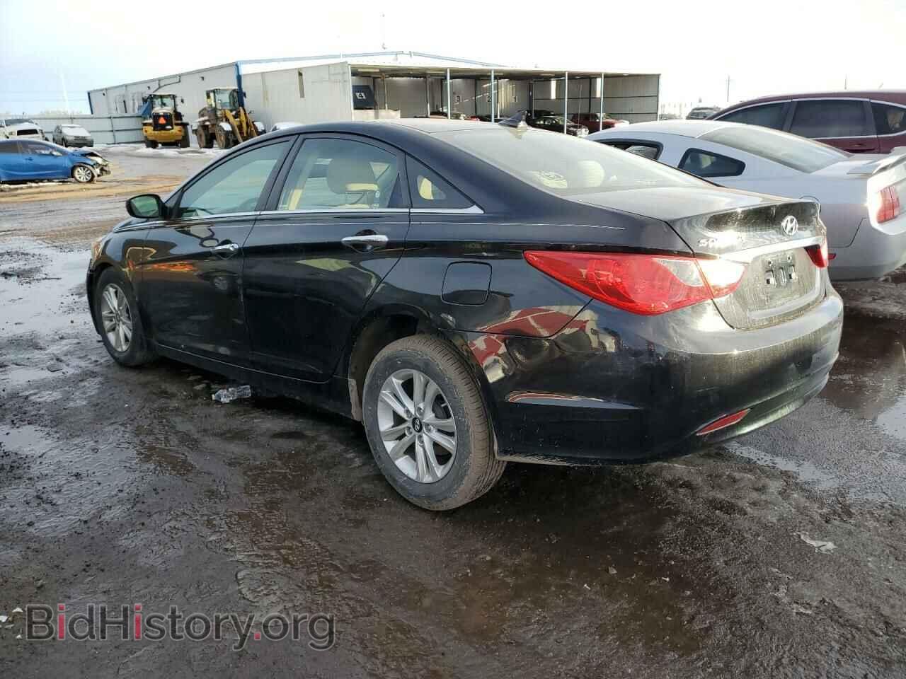 2012 HYUNDAI SONATA - VIN: 5NPEB4AC2CH454001 - Фото 2