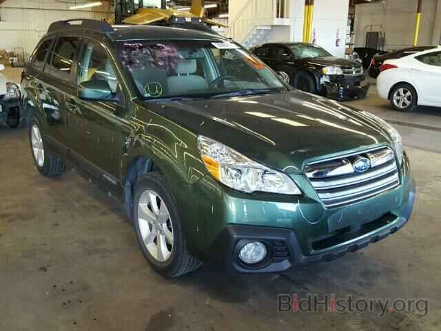 Photo 4S4BRCCC0E3258140 - SUBARU OUTBACK 2014