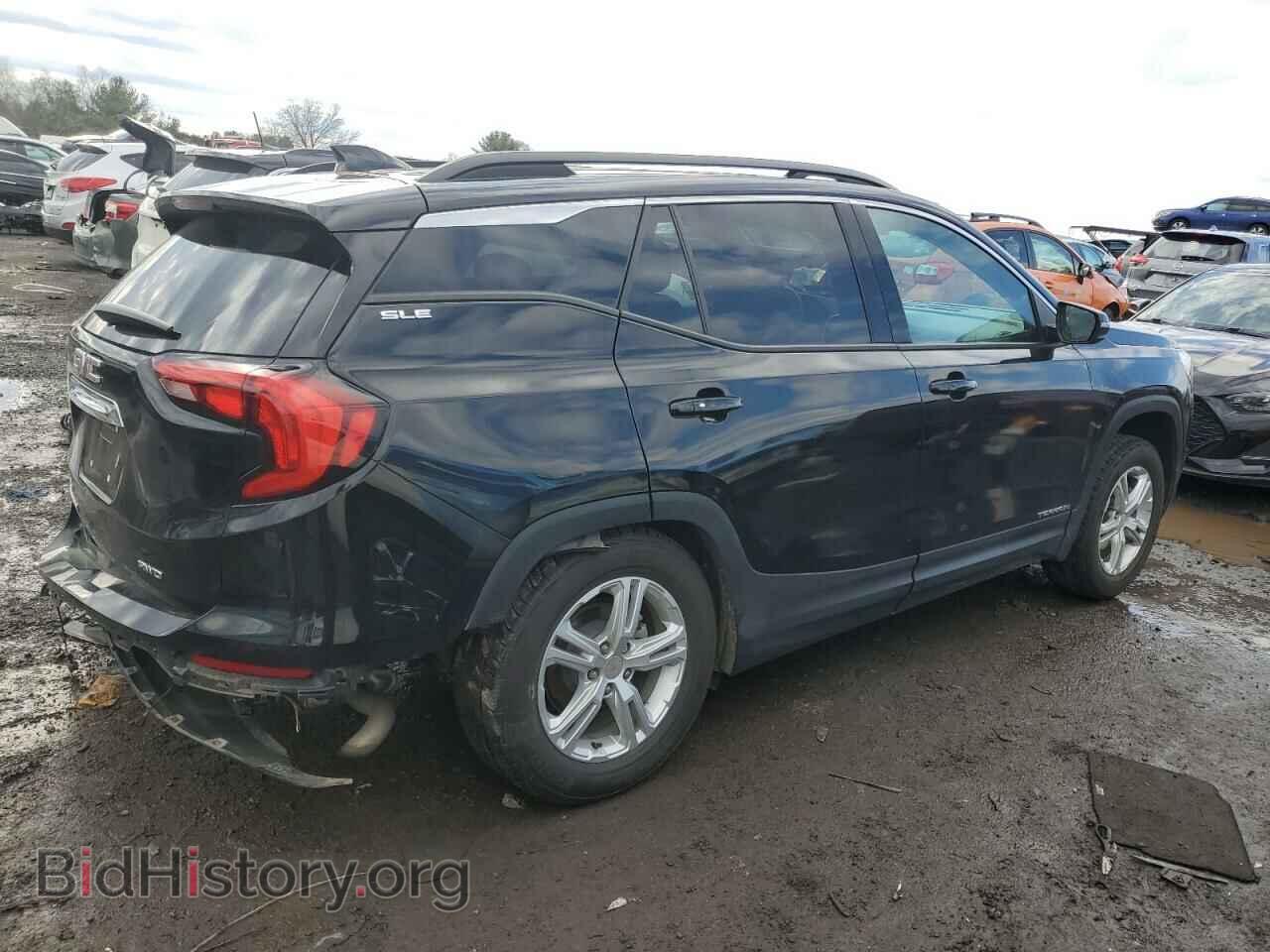2019 GMC TERRAIN - VIN: 3GKALTEV5KL372767 - Фото 3