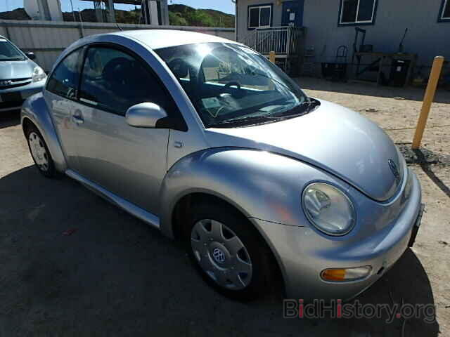 Photo 3VWBK21C81M425579 - VOLKSWAGEN BEETLE 2001