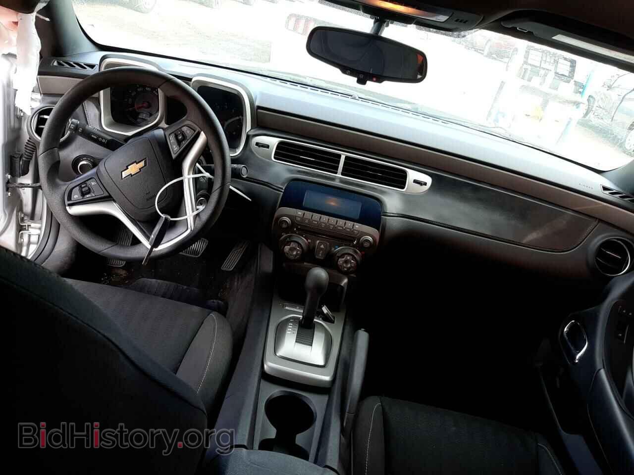 2012 CHEVROLET CAMARO - VIN: 2G1FA1E35C9114871 - Фото 8