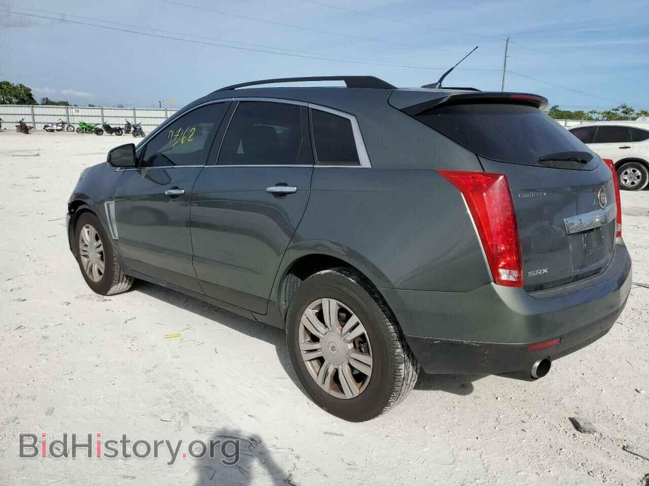 2013 CADILLAC SRX - VIN: 3GYFNAE33DS604171 - Фото 2