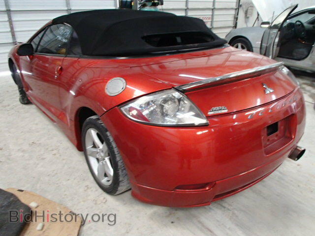 2007 MITSUBISHI ECLIPSE - VIN: 4A3AL25FX7E020660 - Фото 3