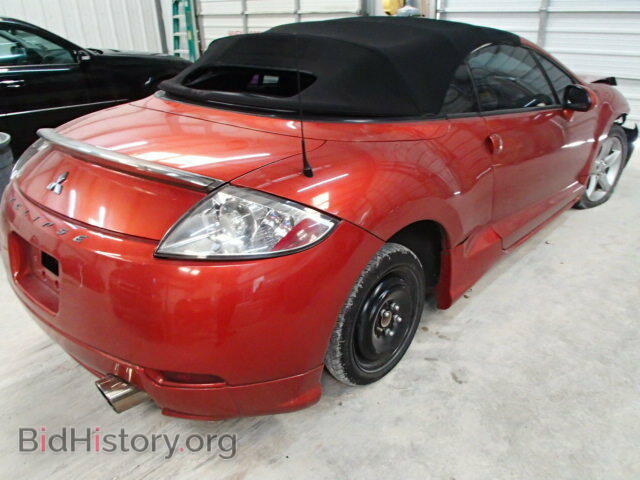 2007 MITSUBISHI ECLIPSE - VIN: 4A3AL25FX7E020660 - Фото 4