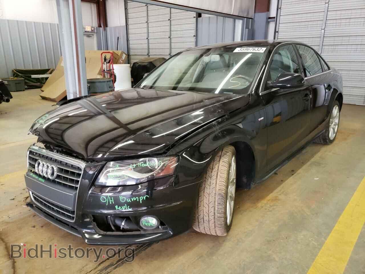 2012 AUDI A4 - VIN: WAUFFAFL1CN015028 - Фото 2
