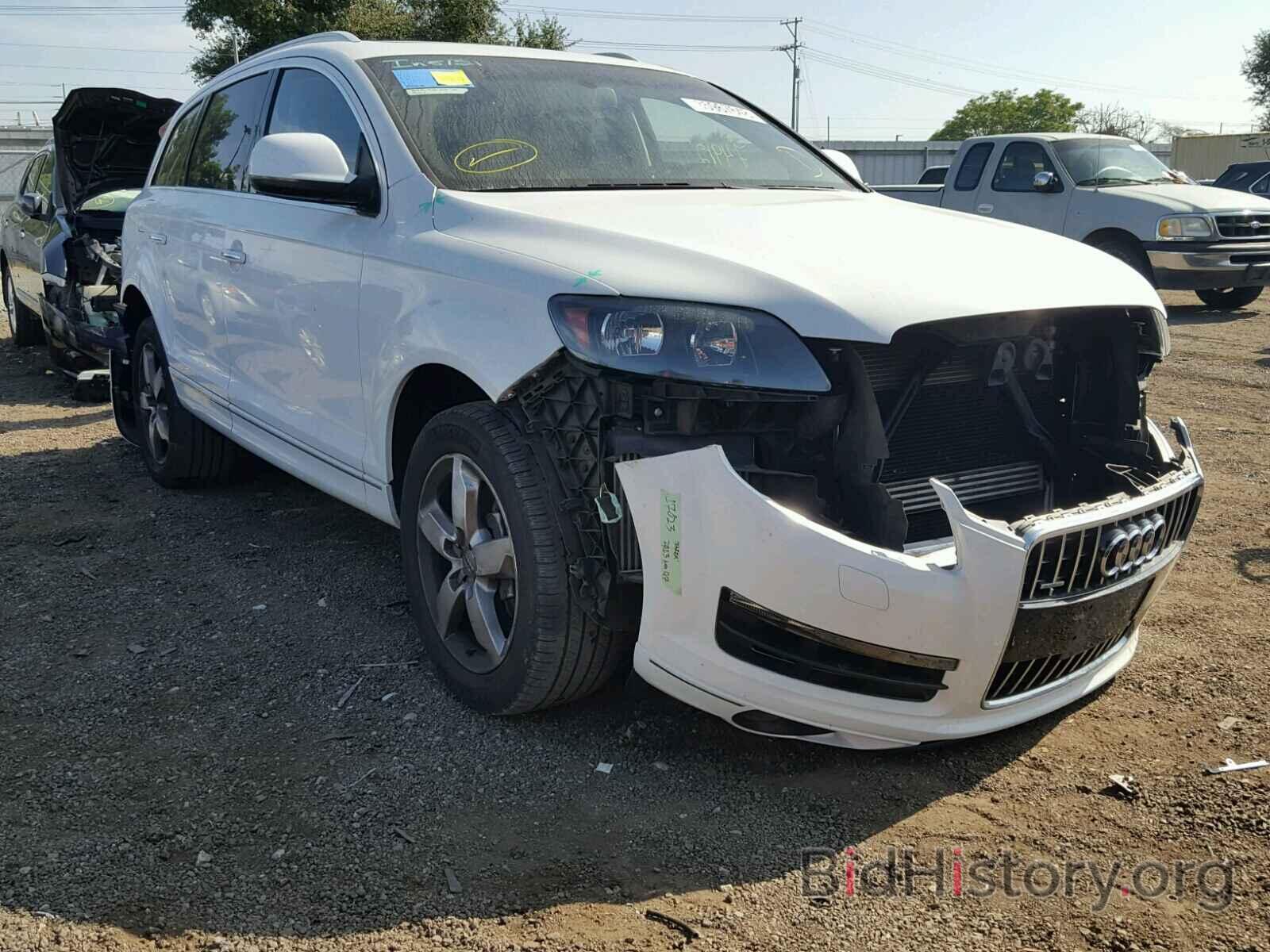 Photo WA1CMAFE5DD010509 - AUDI Q7 PREMIUM 2013