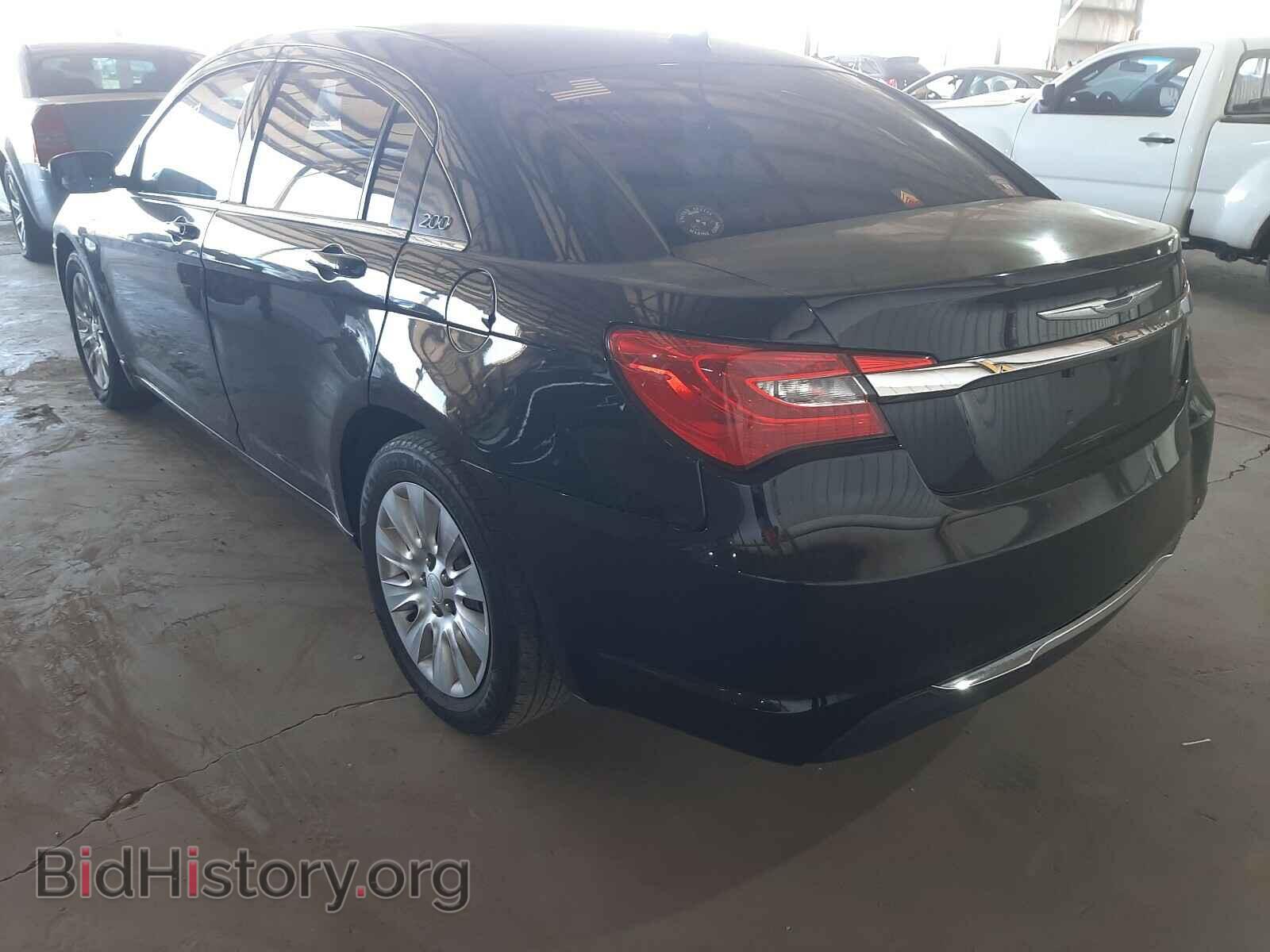 2013 CHRYSLER 200 - VIN: 1C3CCBAB8DN646643 - Photo 3