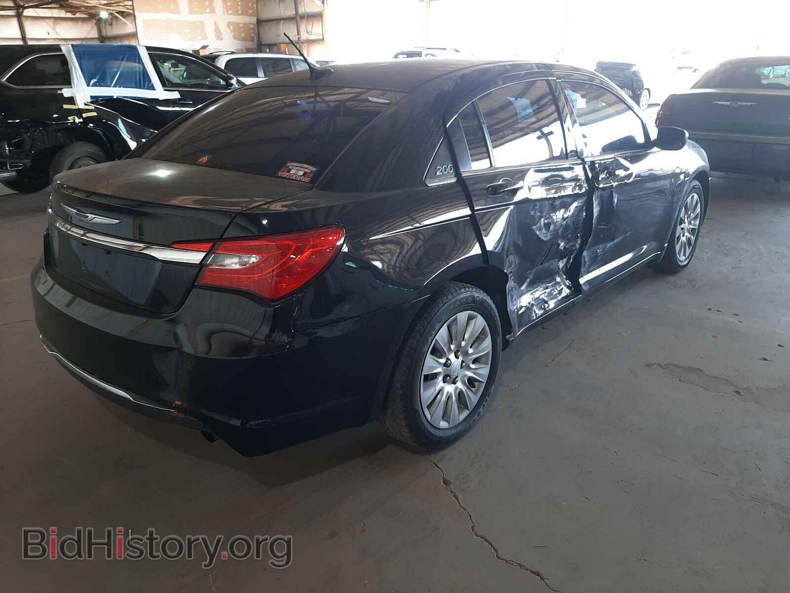 2013 CHRYSLER 200 - VIN: 1C3CCBAB8DN646643 - Photo 4