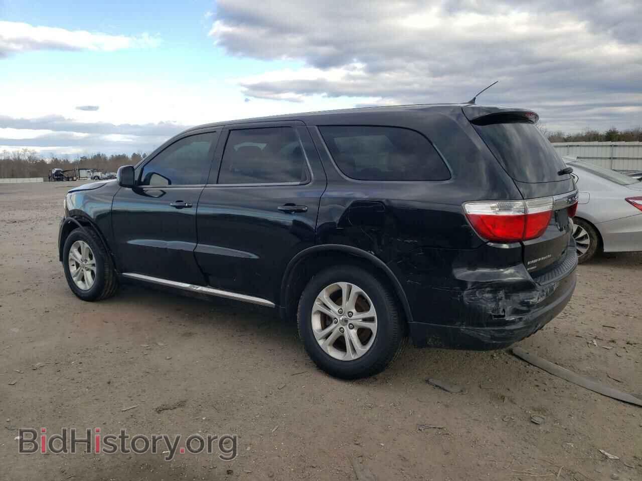 2012 DODGE DURANGO - VIN: 1C4RDJAG3CC271411 - Фото 2