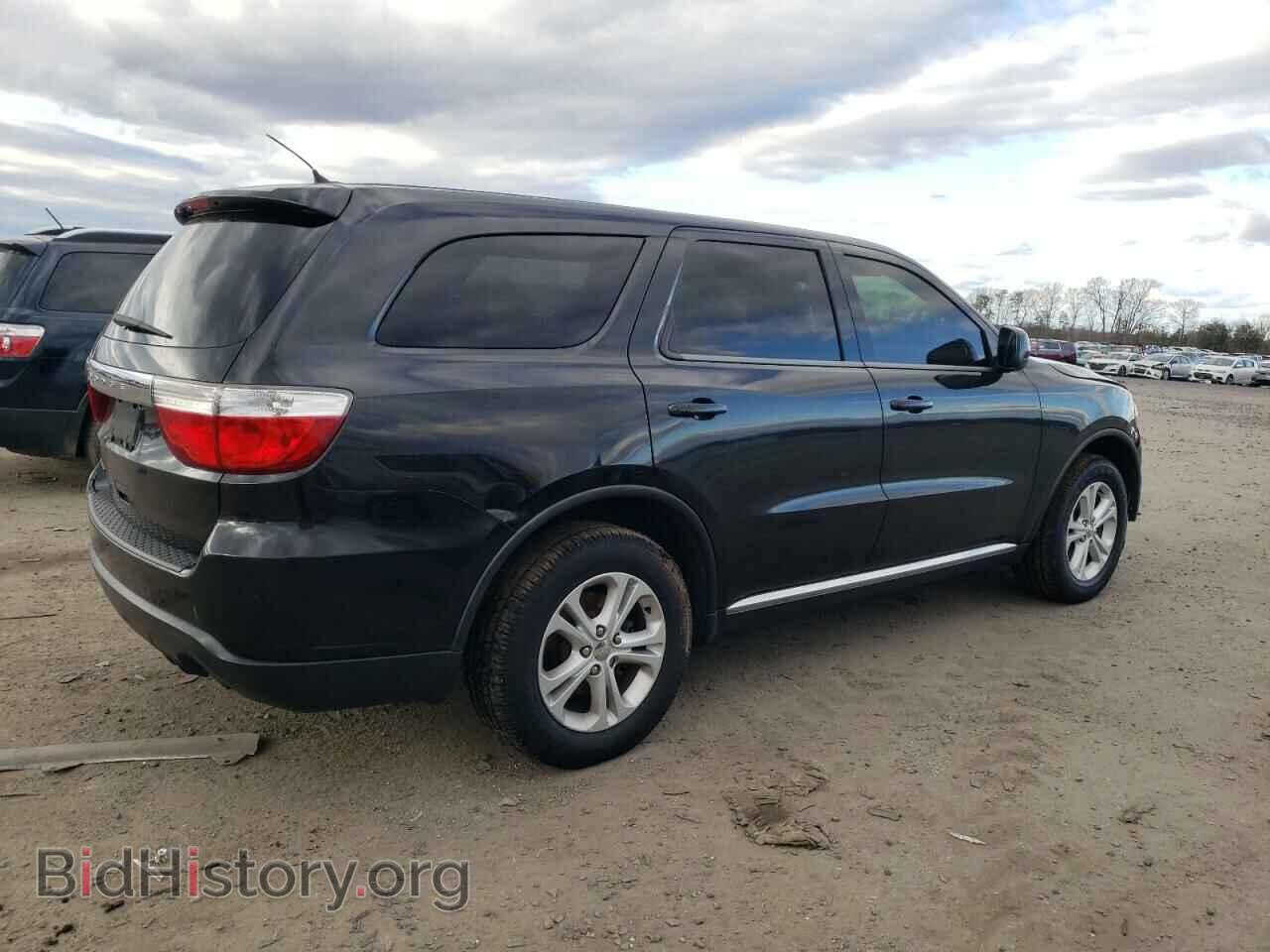 2012 DODGE DURANGO - VIN: 1C4RDJAG3CC271411 - Фото 3