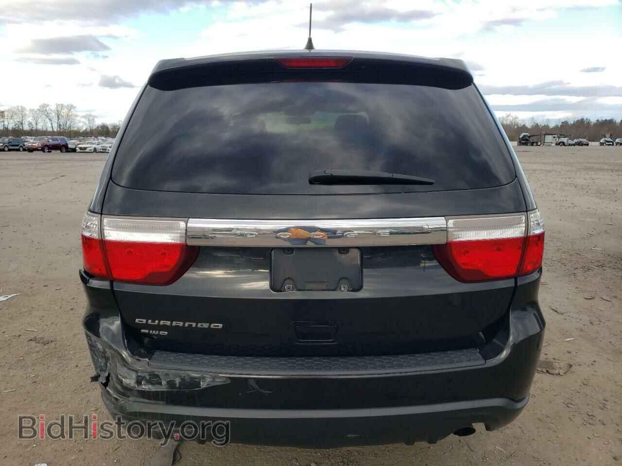 2012 DODGE DURANGO - VIN: 1C4RDJAG3CC271411 - Фото 6