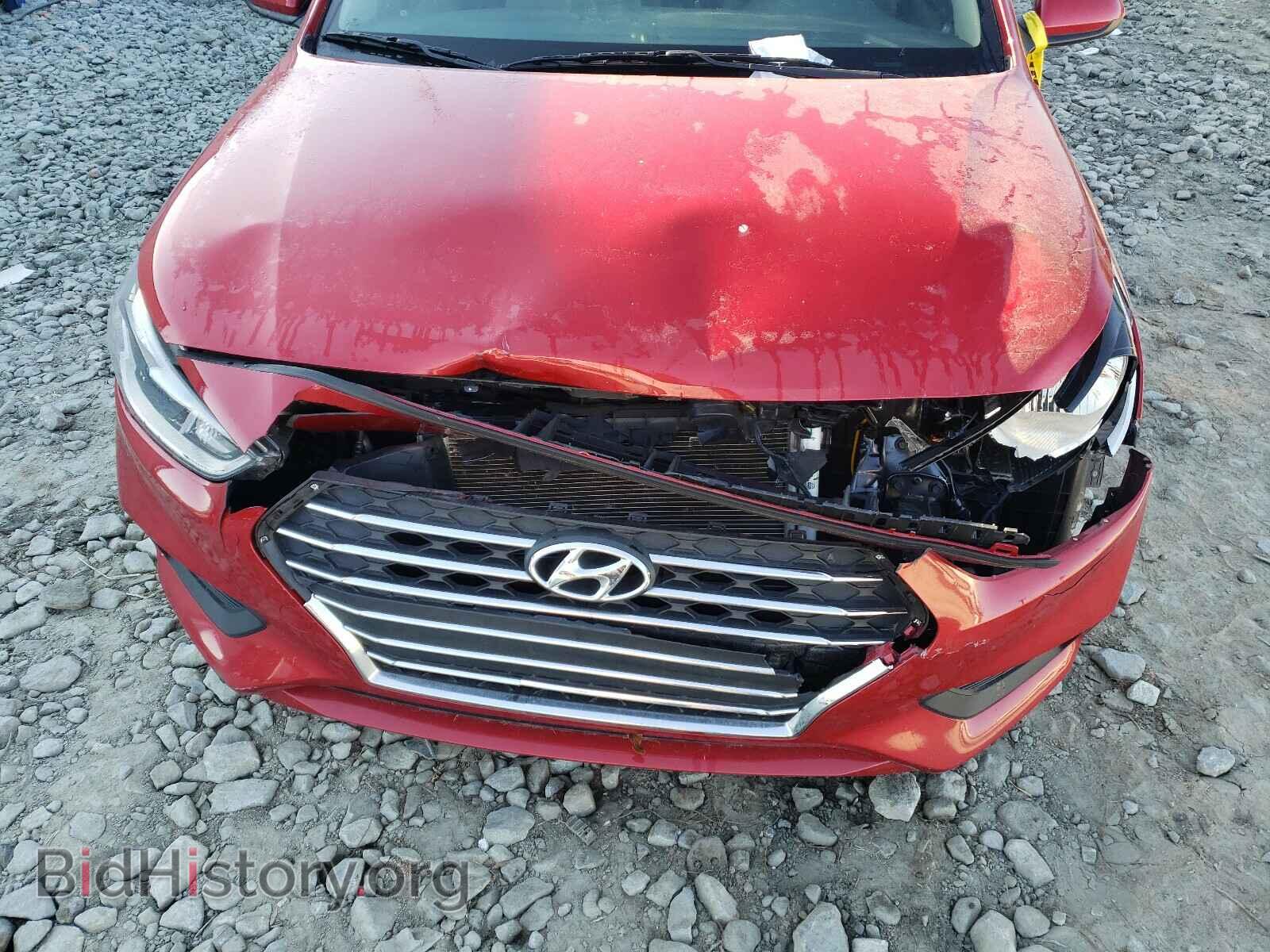 2019 HYUNDAI ACCENT - VIN: 3KPC24A34KE088357 - Фото 9