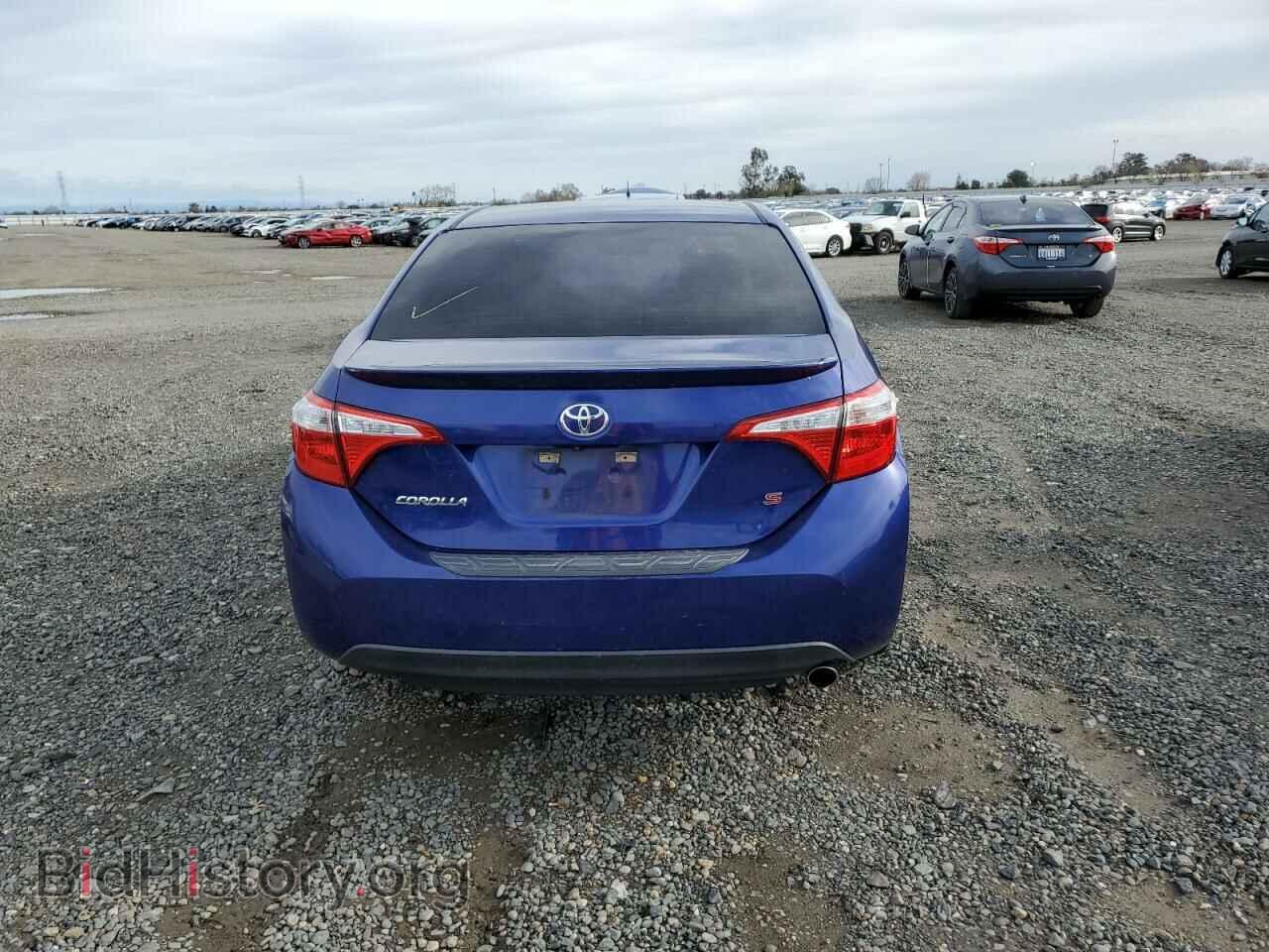 2015 TOYOTA COROLLA - VIN: 5YFBURHE9FP245119 - Фото 6
