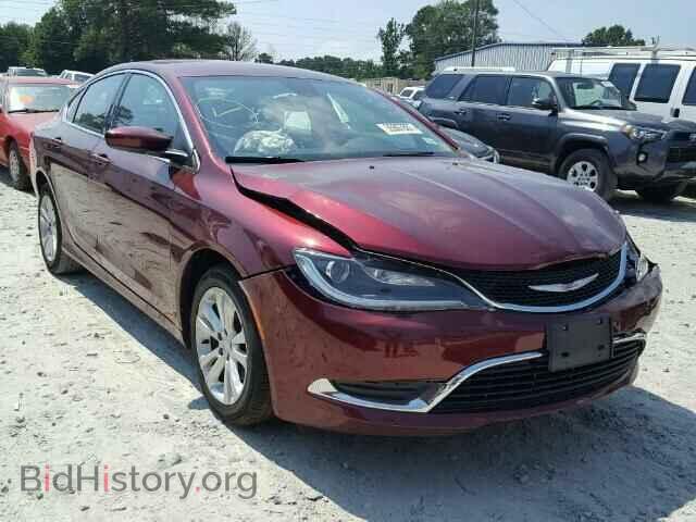 Photo 1C3CCCAB4FN724697 - CHRYSLER 200 2015