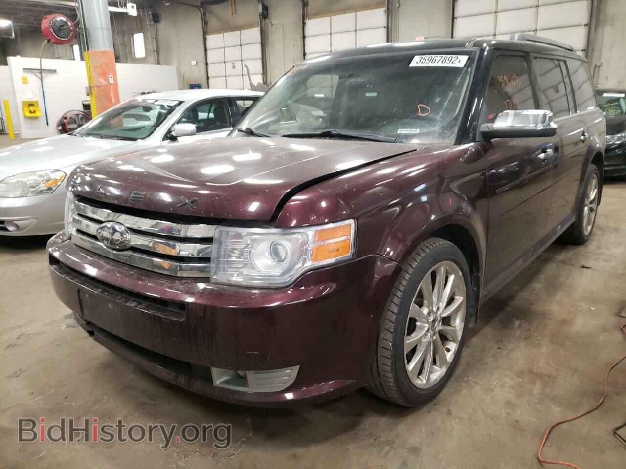 2011 FORD FLEX - VIN: 2FMGK5CC9BBD02315 - Photo 2