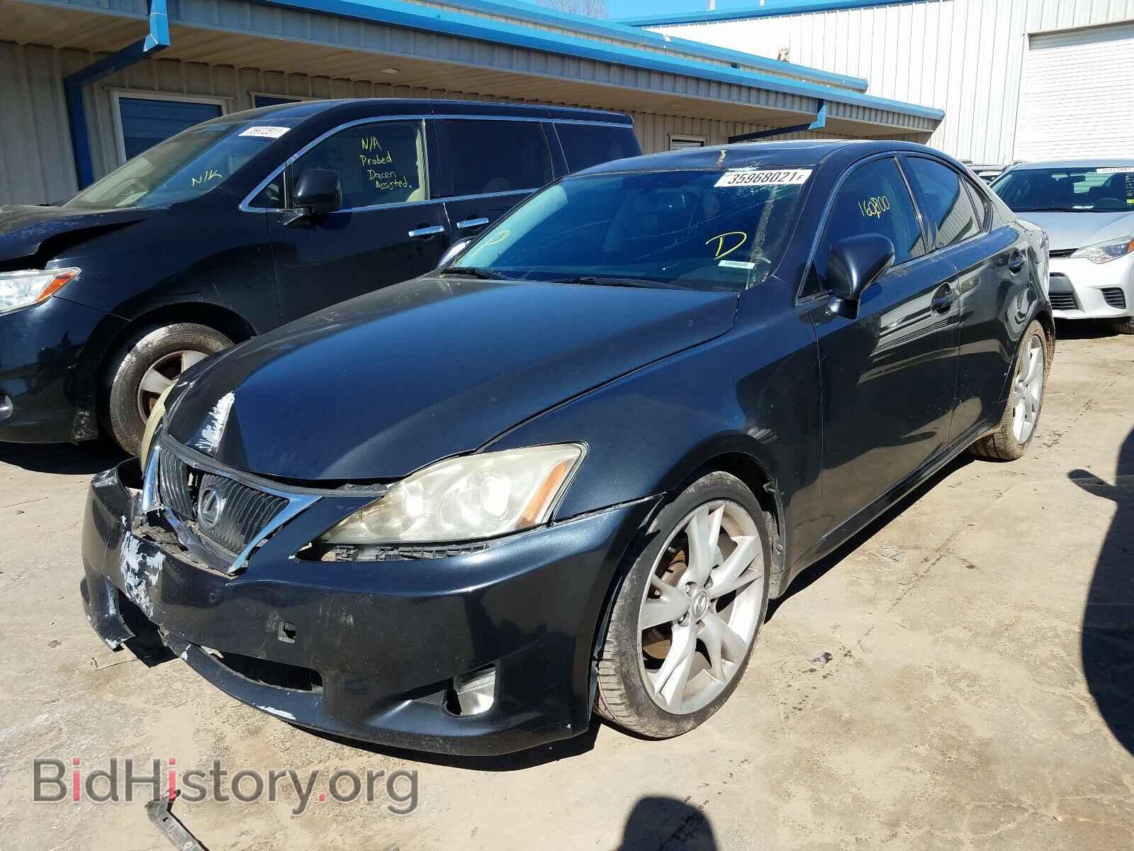 2010 LEXUS IS - VIN: JTHBF5C23A2094672 - Фото 2