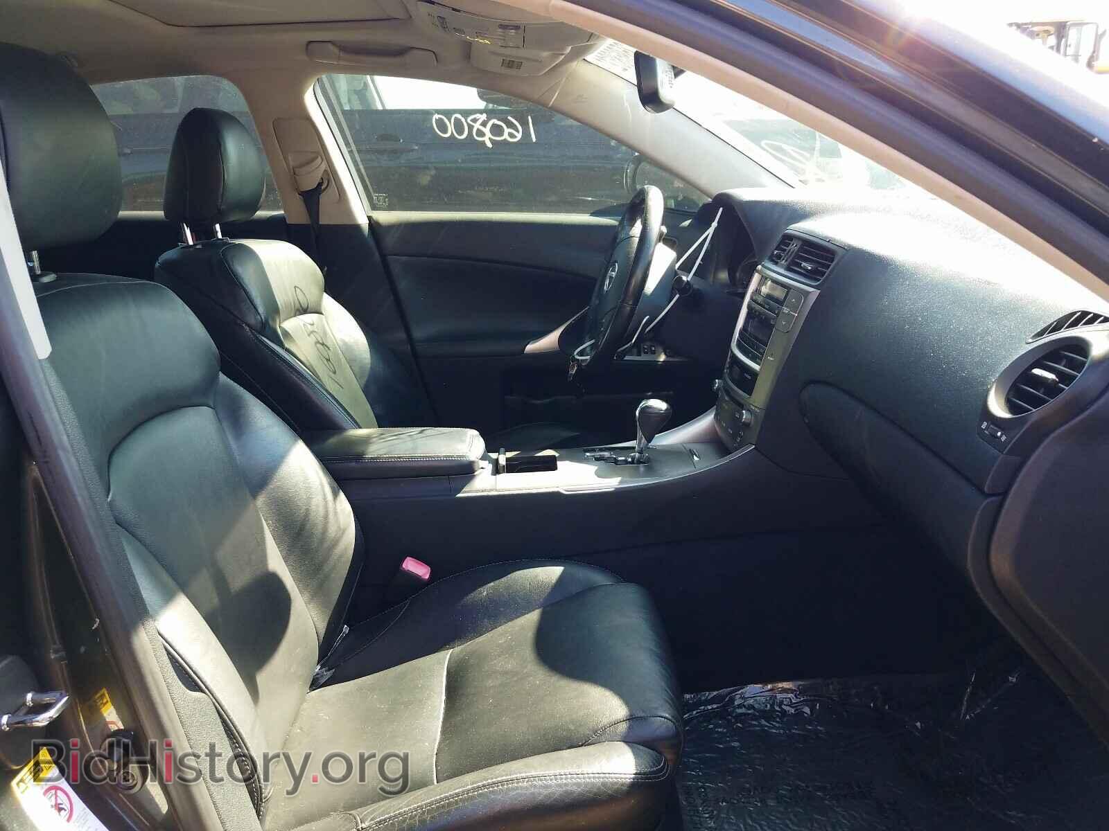 2010 LEXUS IS - VIN: JTHBF5C23A2094672 - Фото 5