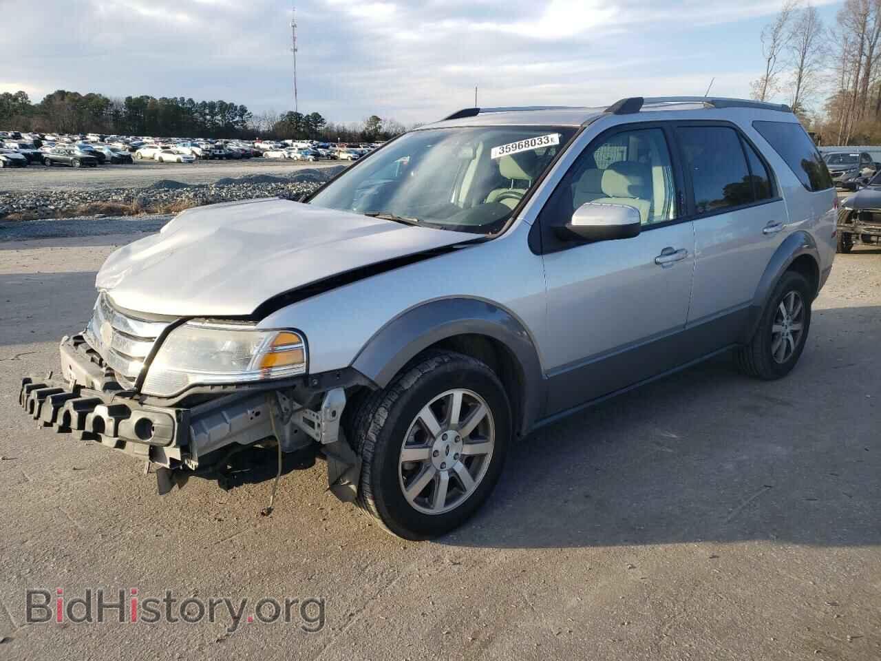 Фотография 1FMDK02W29GA02460 - FORD TAURUS 2009