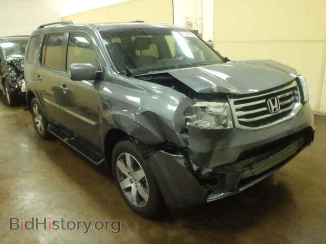 Фотография 5FNYF4H91DB032927 - HONDA PILOT 2013