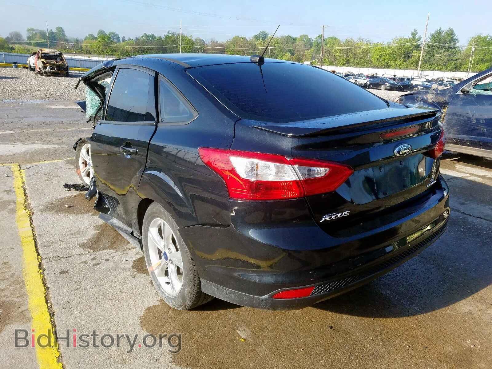 2013 FORD FOCUS - VIN: 1FADP3F2XDL250041 - Photo 3