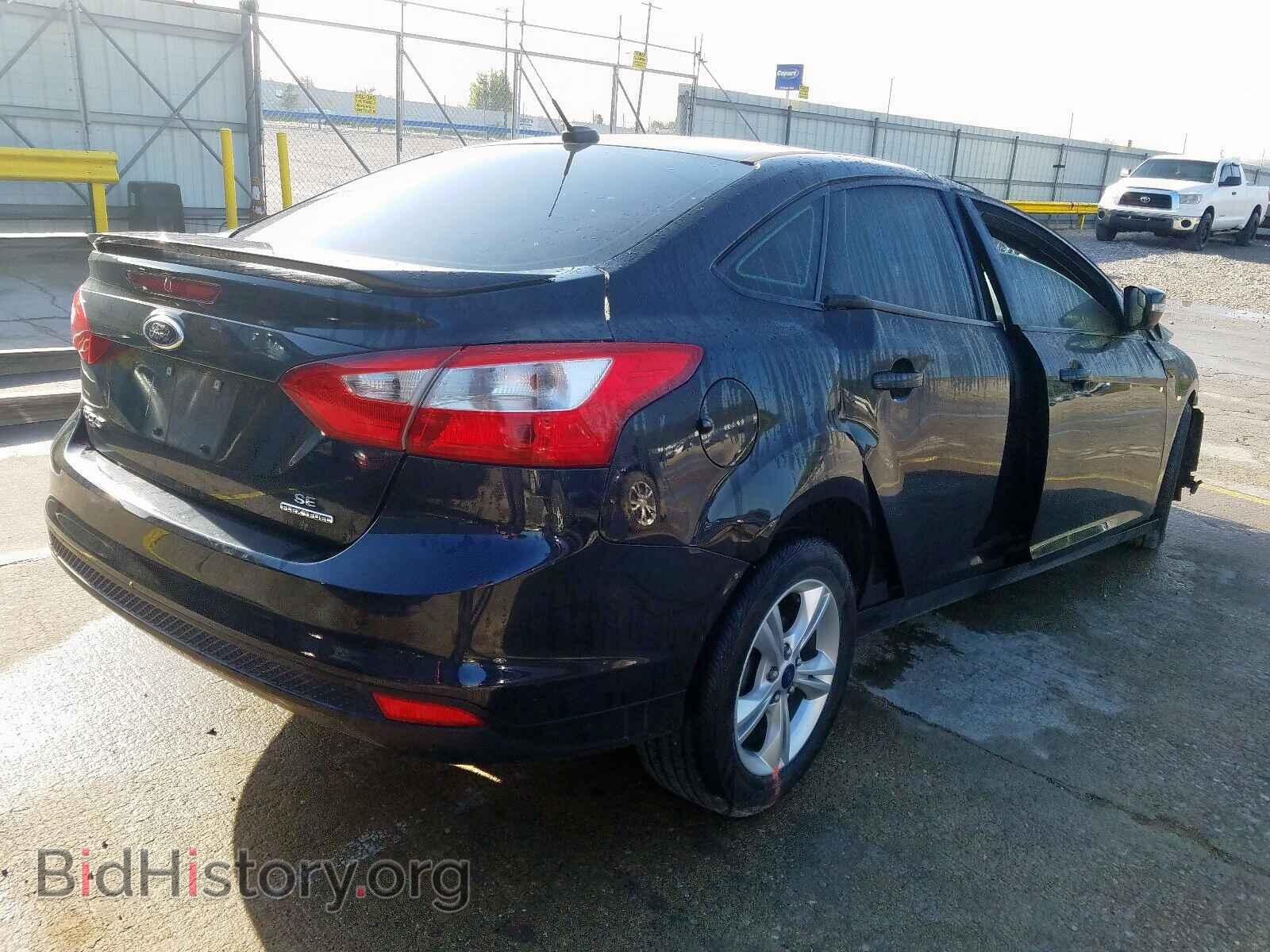 2013 FORD FOCUS - VIN: 1FADP3F2XDL250041 - Photo 4