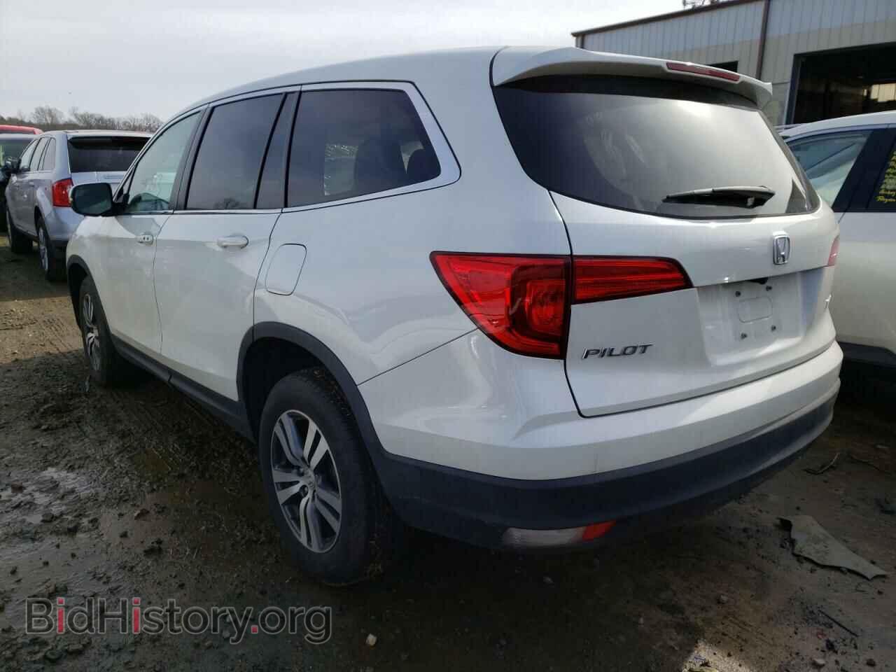 2018 HONDA PILOT - VIN: 5FNYF6H52JB066976 - Фото 3