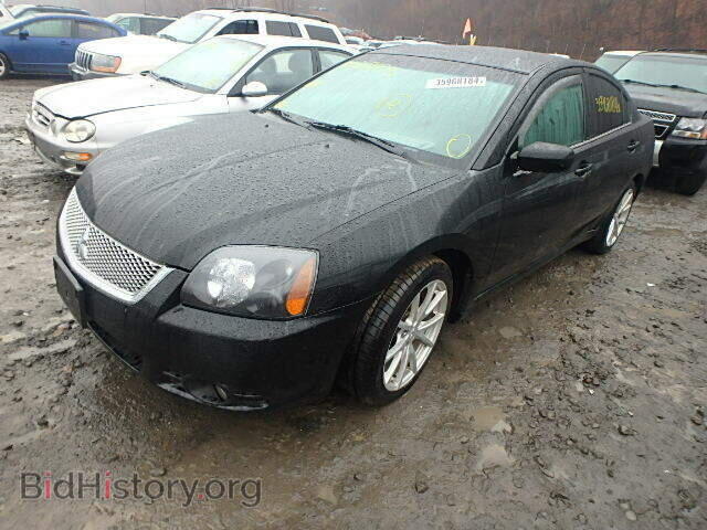 2011 MITSUBISHI GALANT - VIN: 4A32B3FF4BE026135 - Фото 2
