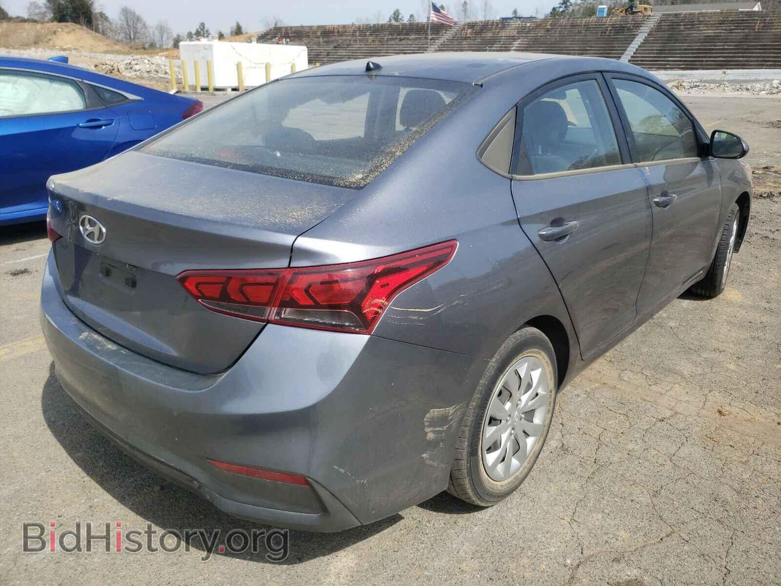 2018 HYUNDAI ACCENT - VIN: 3KPC24A31JE008107 - Фото 4