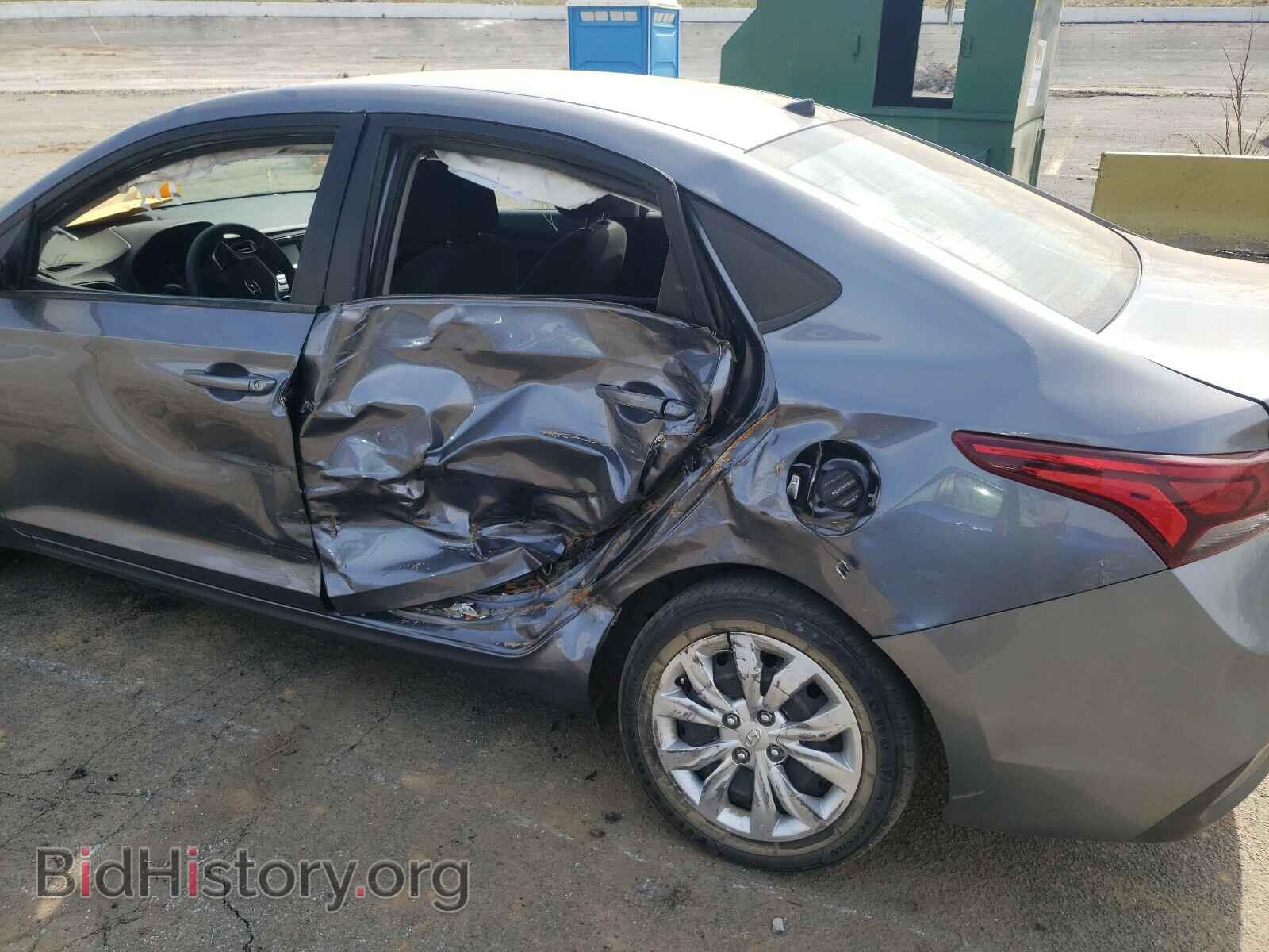 2018 HYUNDAI ACCENT - VIN: 3KPC24A31JE008107 - Фото 9