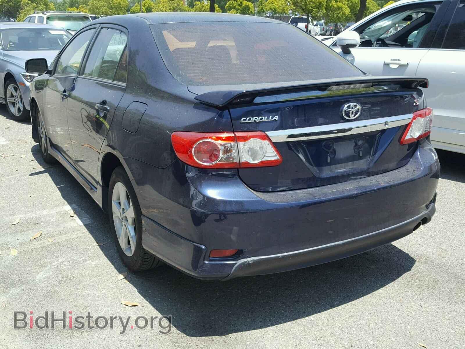 2013 TOYOTA COROLLA BA - VIN: 5YFBU4EE9DP080628 - Фото 3