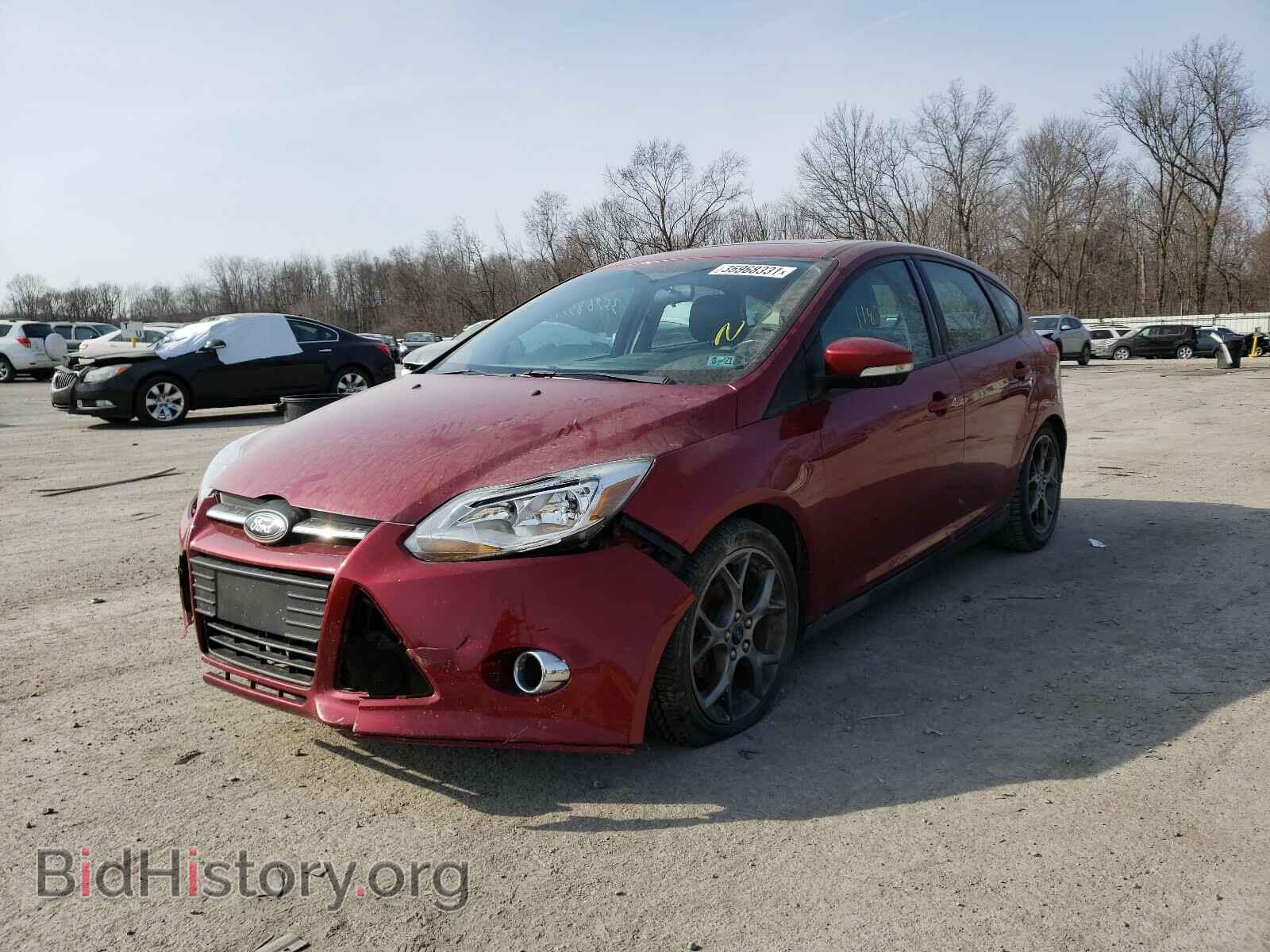 2014 FORD FOCUS - VIN: 1FADP3K29EL258509 - Фото 2
