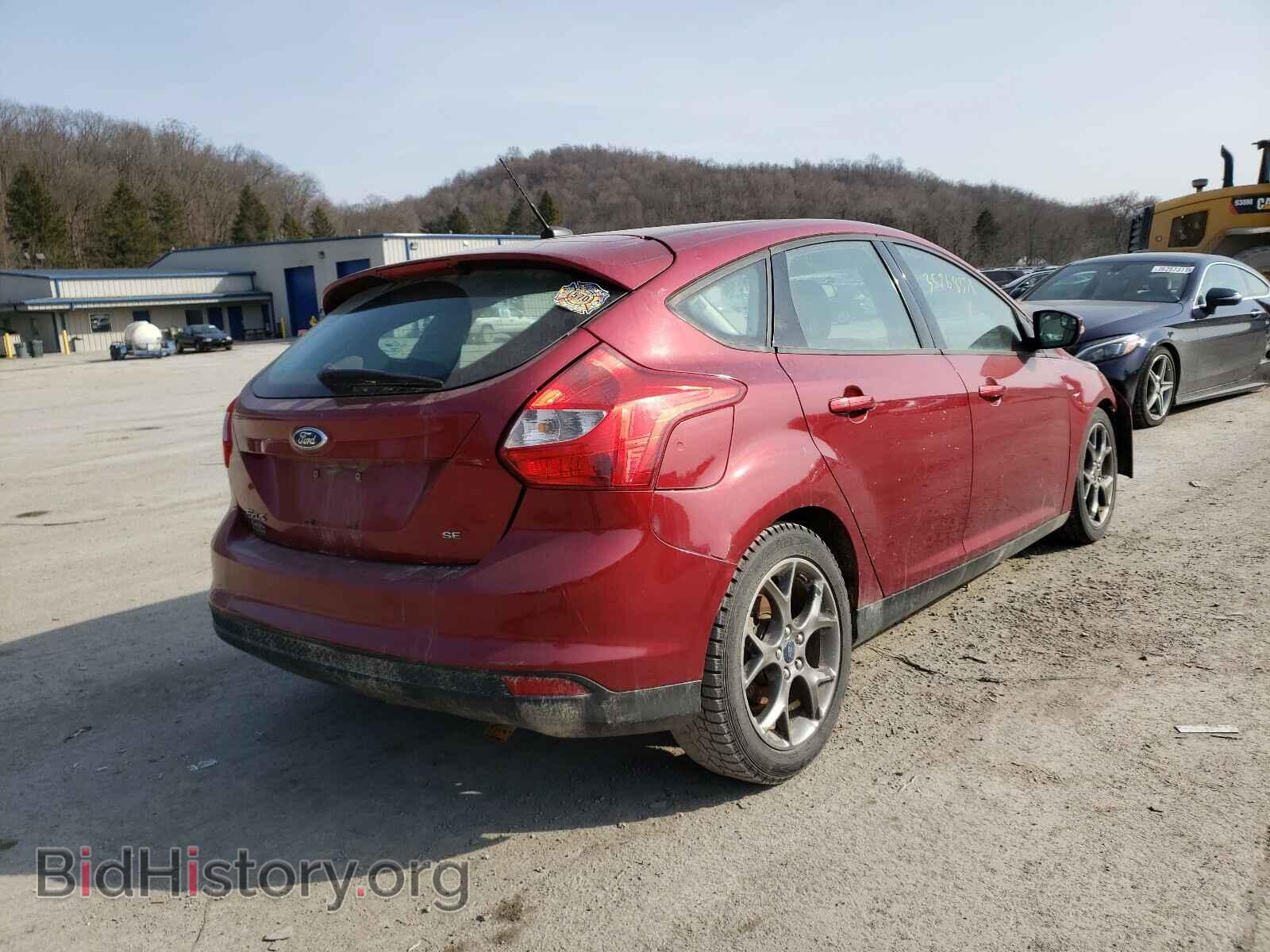 2014 FORD FOCUS - VIN: 1FADP3K29EL258509 - Фото 4