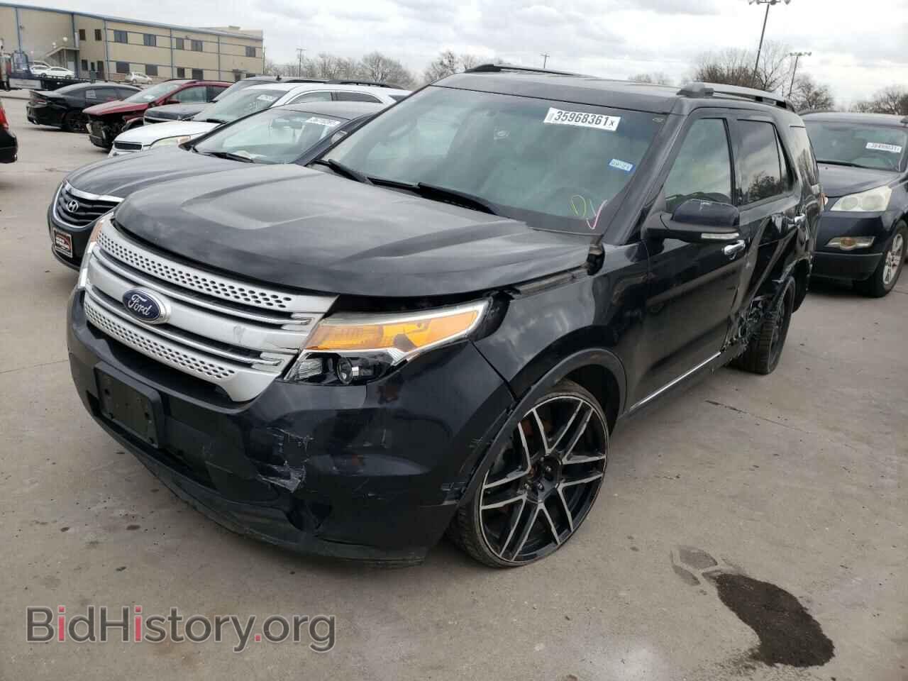 2013 FORD EXPLORER - VIN: 1FM5K7D81DGC24475 - Фото 2