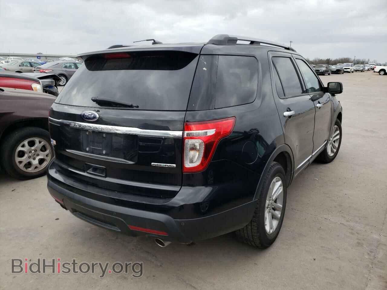 2013 FORD EXPLORER - VIN: 1FM5K7D81DGC24475 - Фото 4
