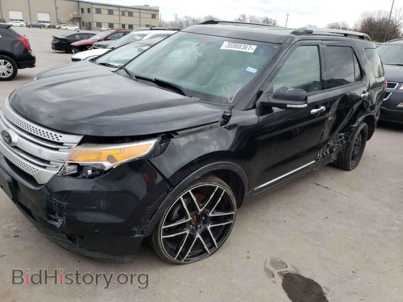 2013 FORD EXPLORER - VIN: 1FM5K7D81DGC24475 - Фото 9