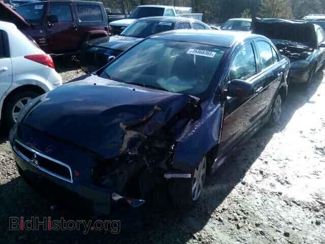 2013 MITSUBISHI LANCER - VIN: JA32U2FU9DU018285 - Фото 2