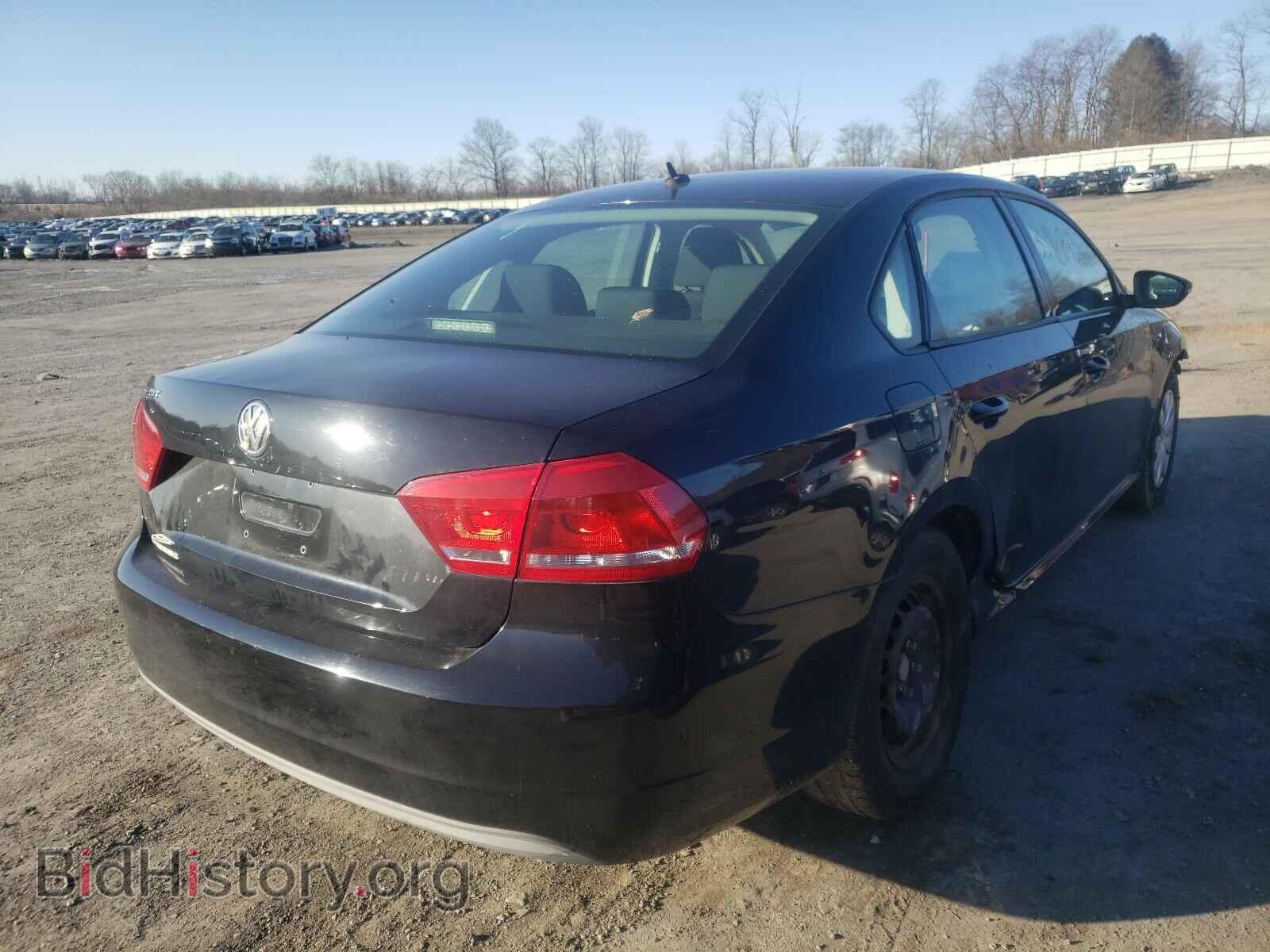 2012 VOLKSWAGEN PASSAT - VIN: 1VWAP7A31CC073346 - Фото 4