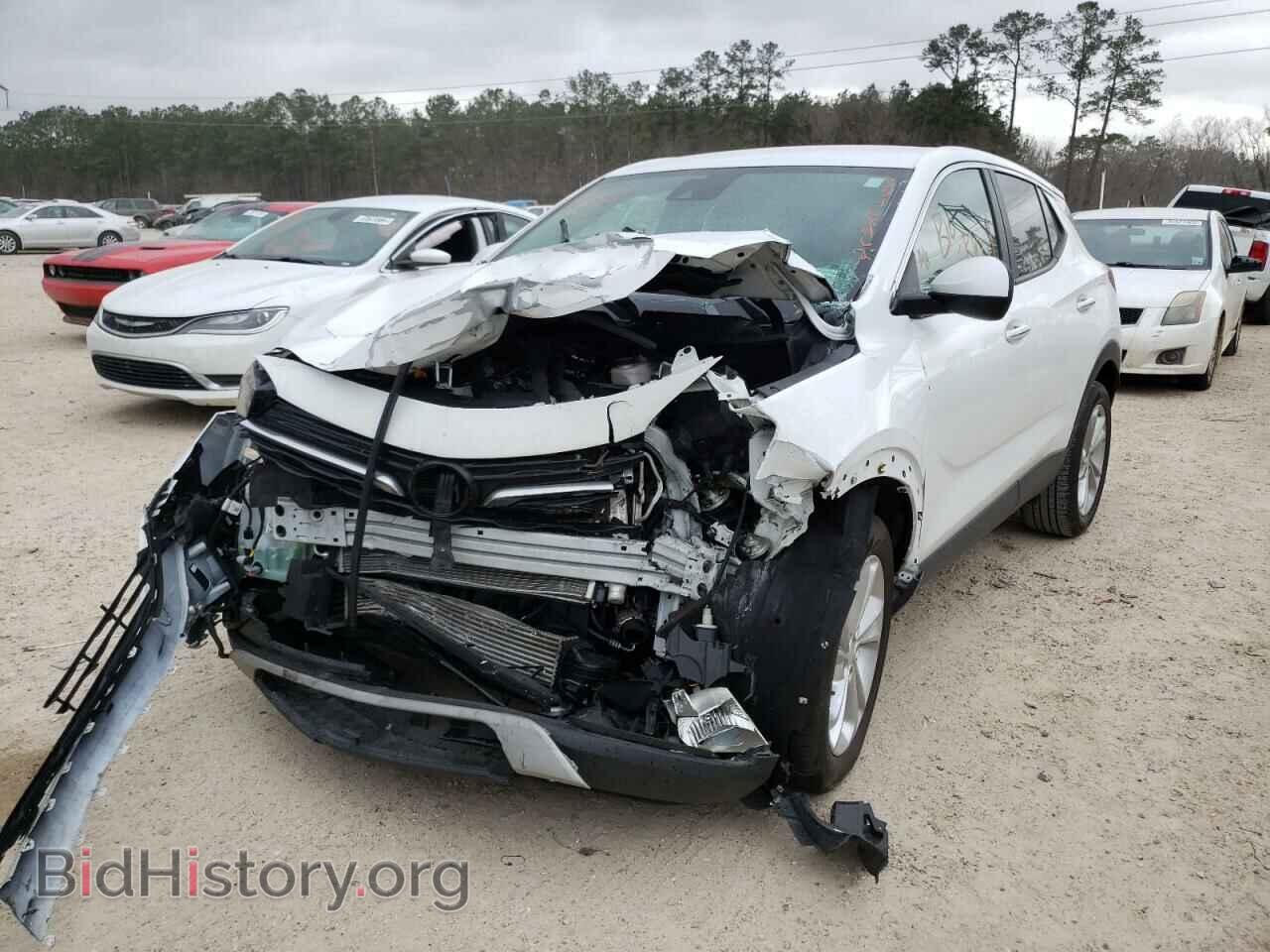 2022 BUICK ENCORE - VIN: KL4MMBS21NB028122 - Фото 2