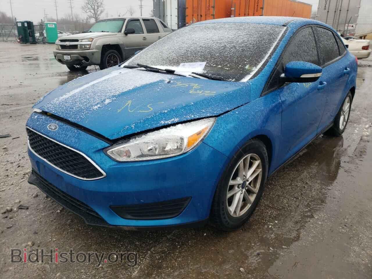 2015 FORD FOCUS - VIN: 1FADP3F24FL262995 - Фото 2