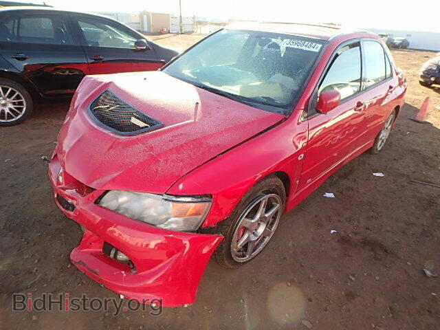 2003 MITSUBISHI EVO - VIN: JA3AH86F63U124857 - Фото 2