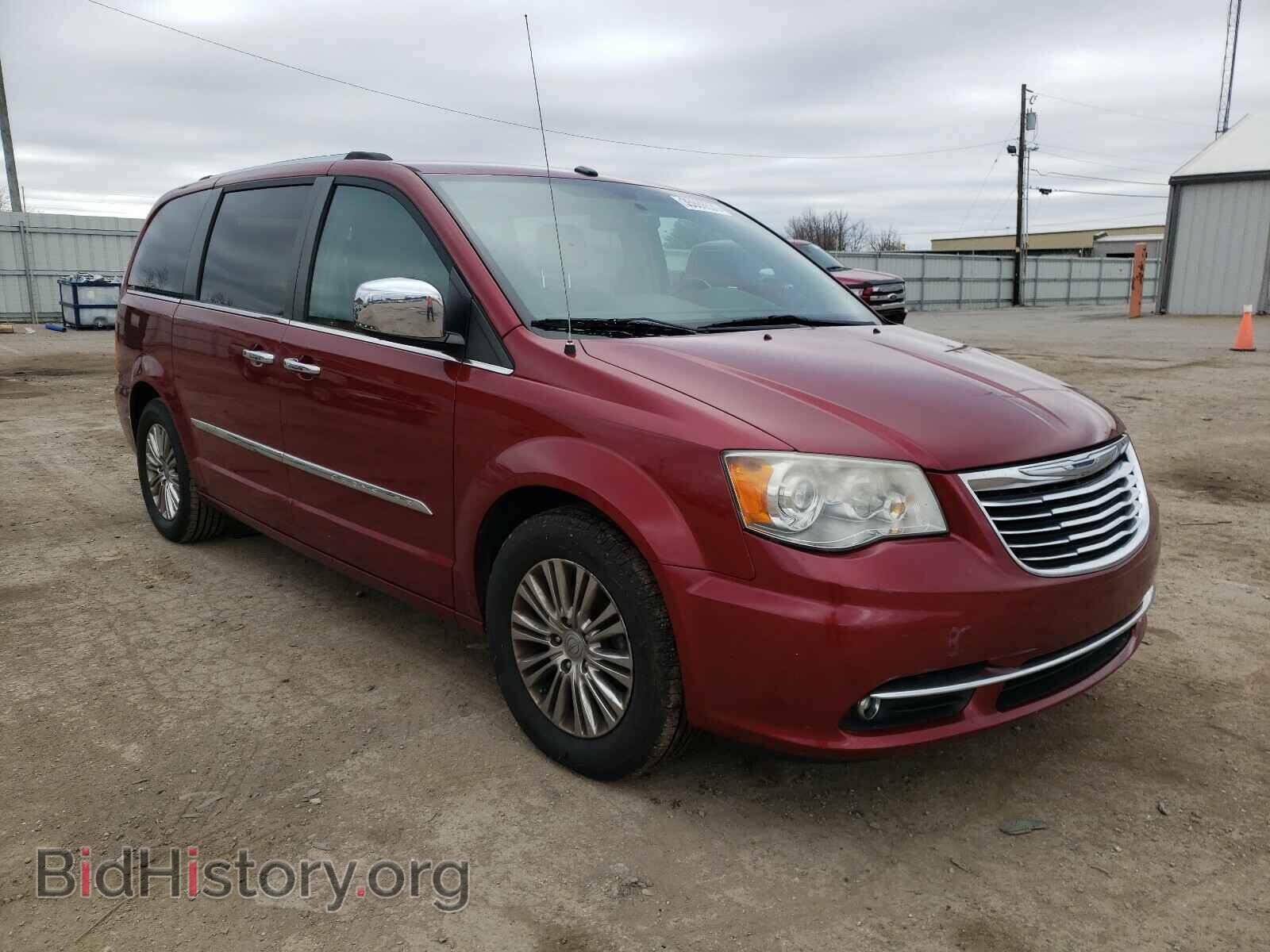 Фотография 2A4RR6DG7BR609550 - CHRYSLER MINIVAN 2011