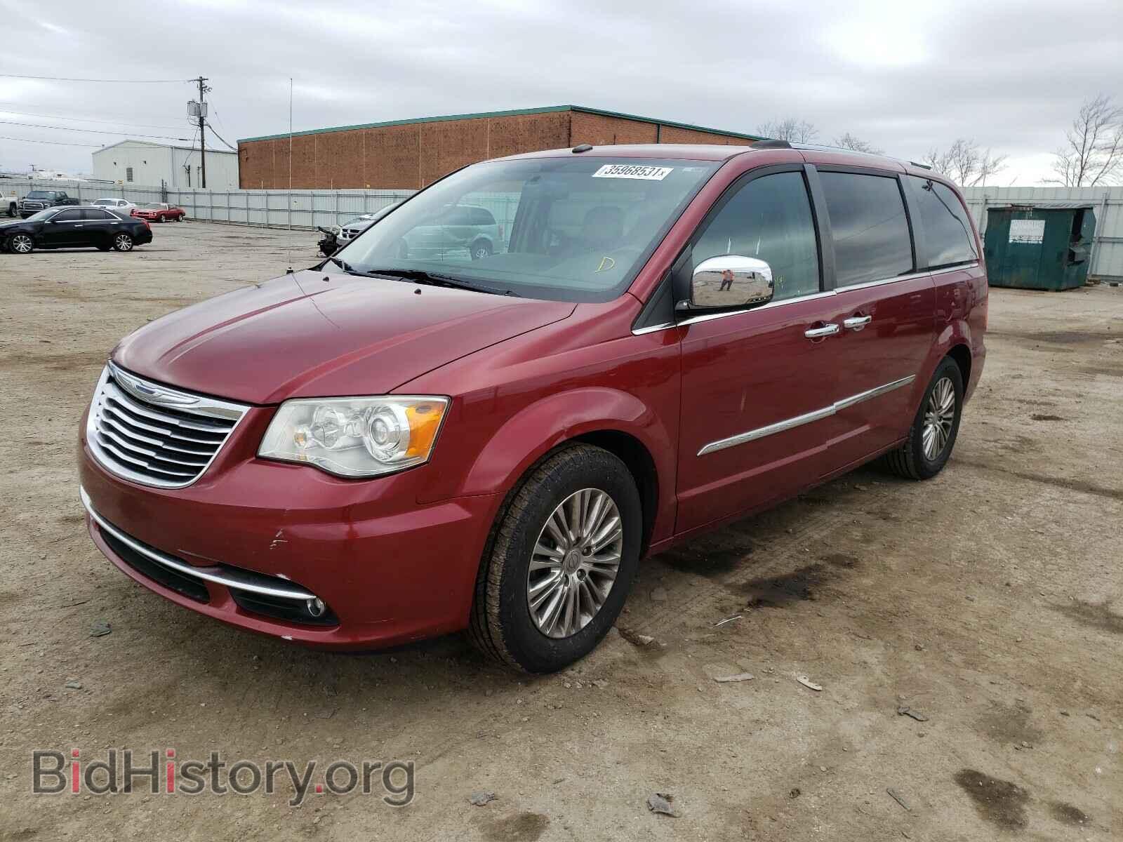 2011 CHRYSLER MINIVAN - VIN: 2A4RR6DG7BR609550 - Фото 2