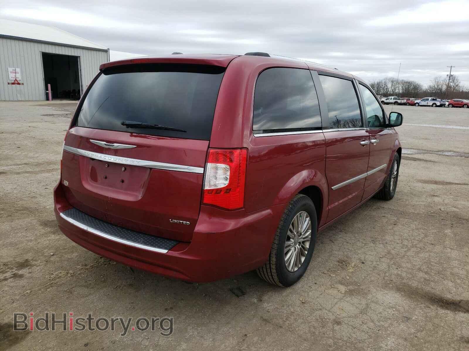 2011 CHRYSLER MINIVAN - VIN: 2A4RR6DG7BR609550 - Фото 4