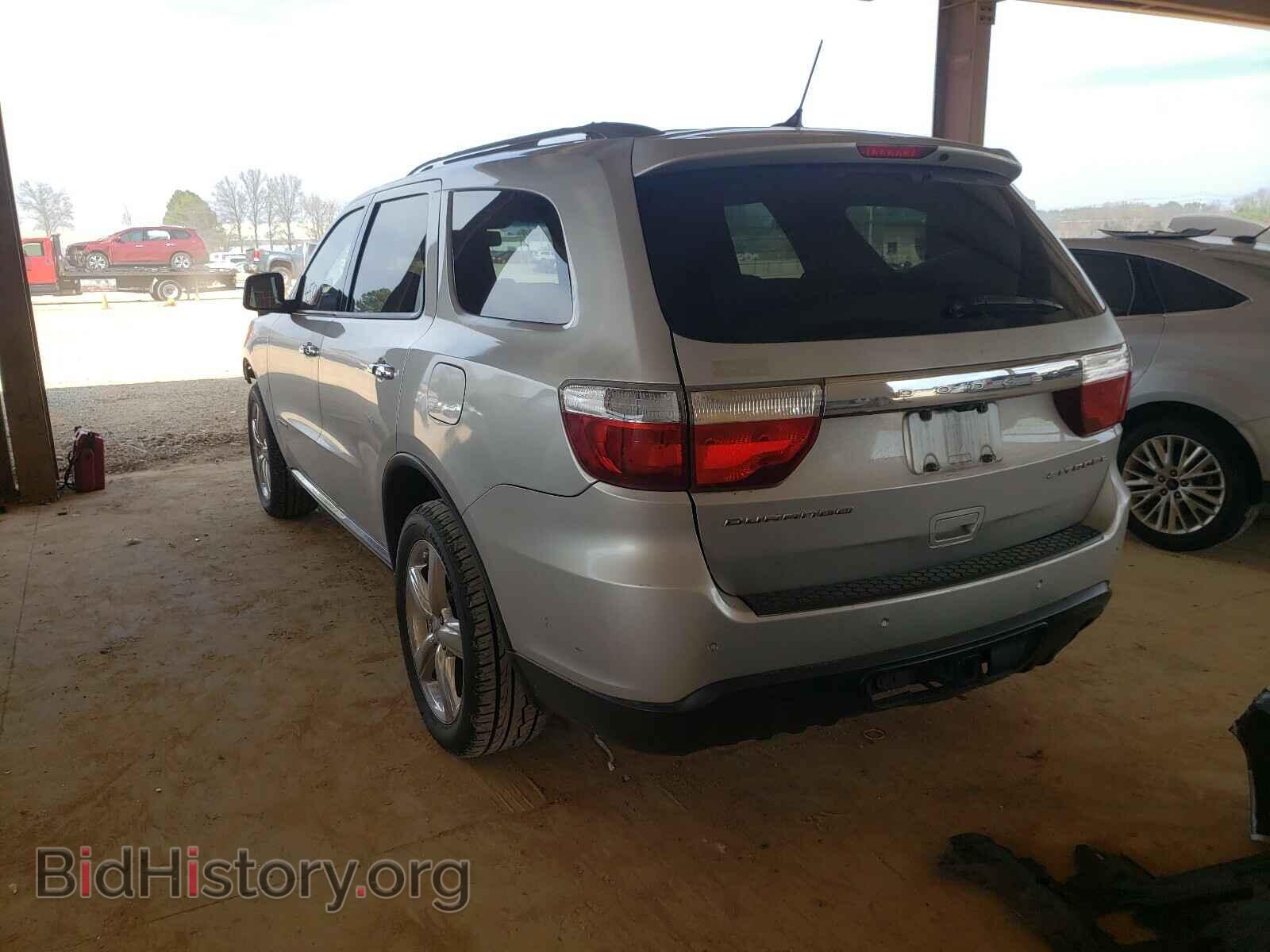 2012 DODGE DURANGO - VIN: 1C4RDHEG0CC266833 - Photo 3