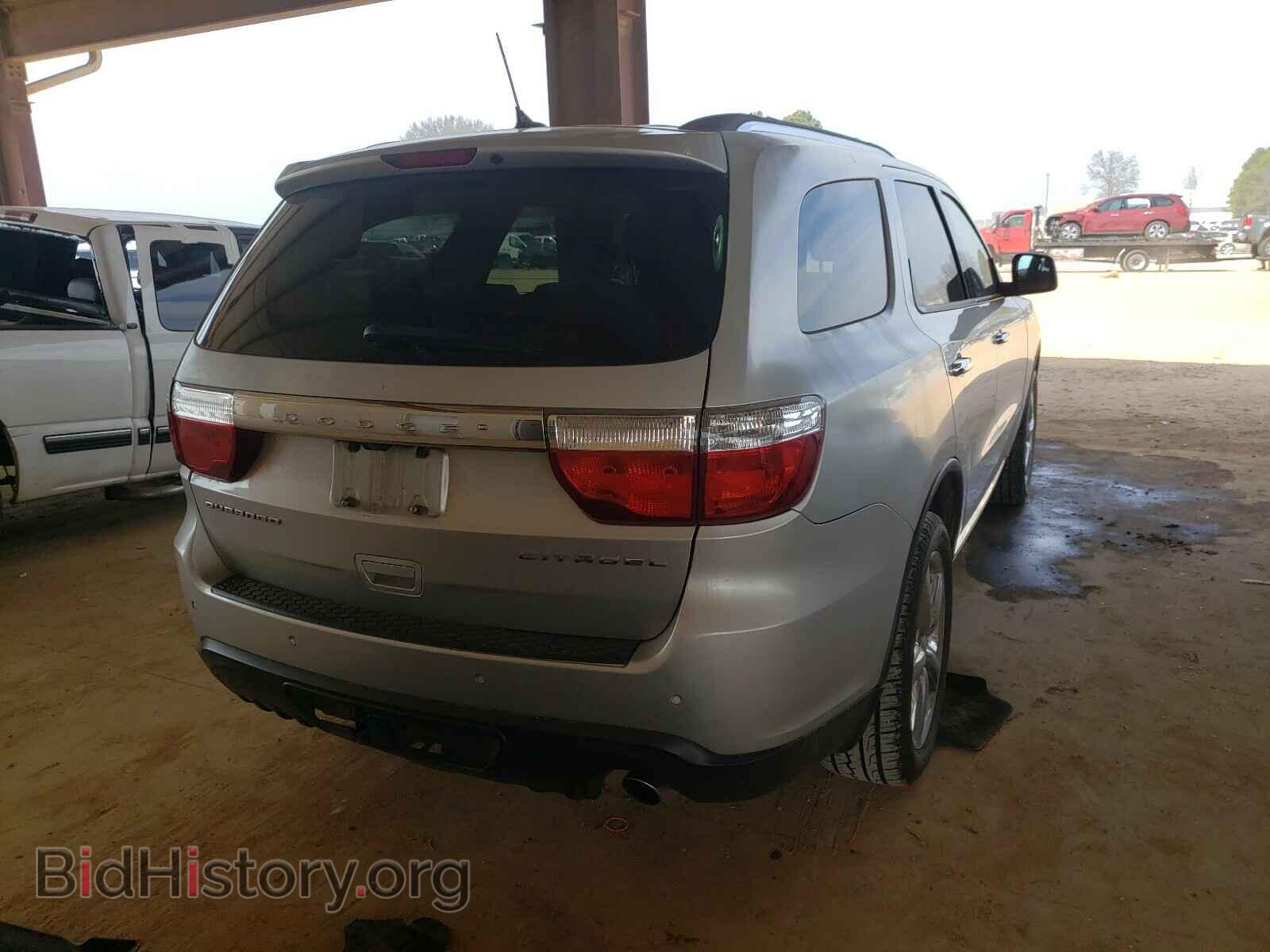 2012 DODGE DURANGO - VIN: 1C4RDHEG0CC266833 - Photo 4