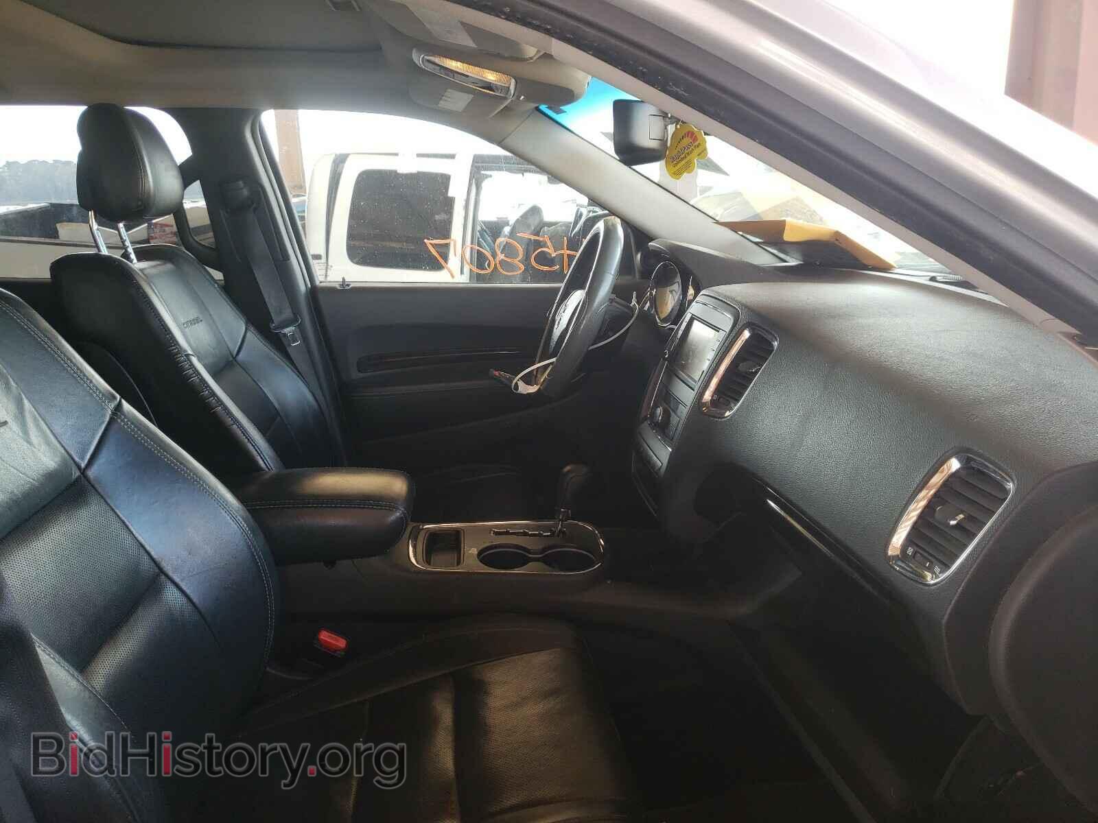 2012 DODGE DURANGO - VIN: 1C4RDHEG0CC266833 - Photo 5