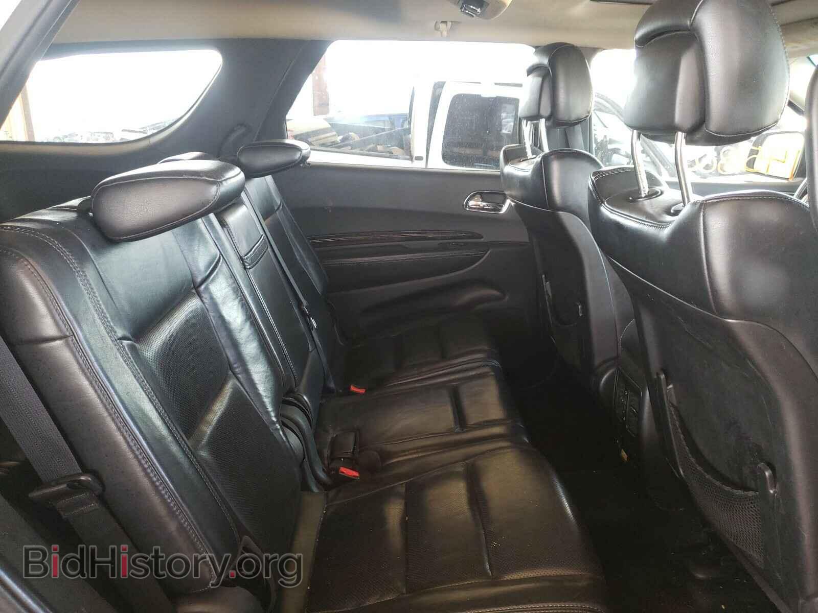2012 DODGE DURANGO - VIN: 1C4RDHEG0CC266833 - Photo 6